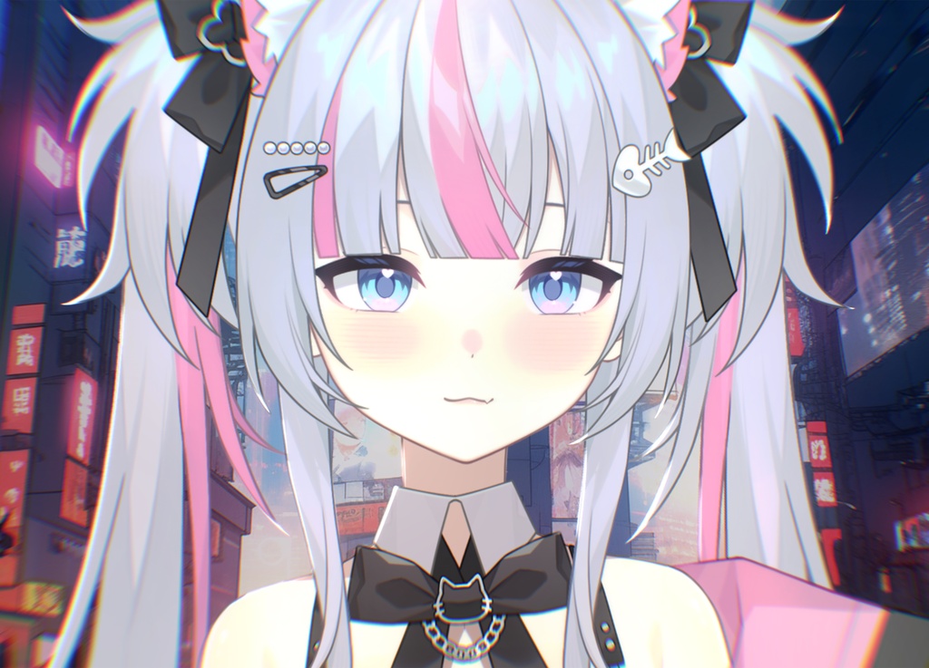 【限定1点】パンク猫耳少女【SD等身変更可】