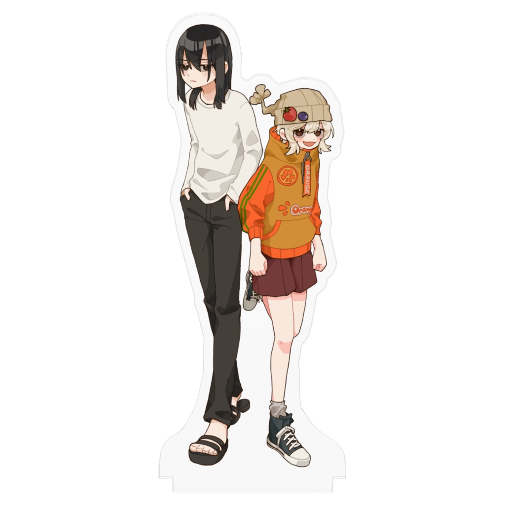 吟小豆-アクリルフィギュア