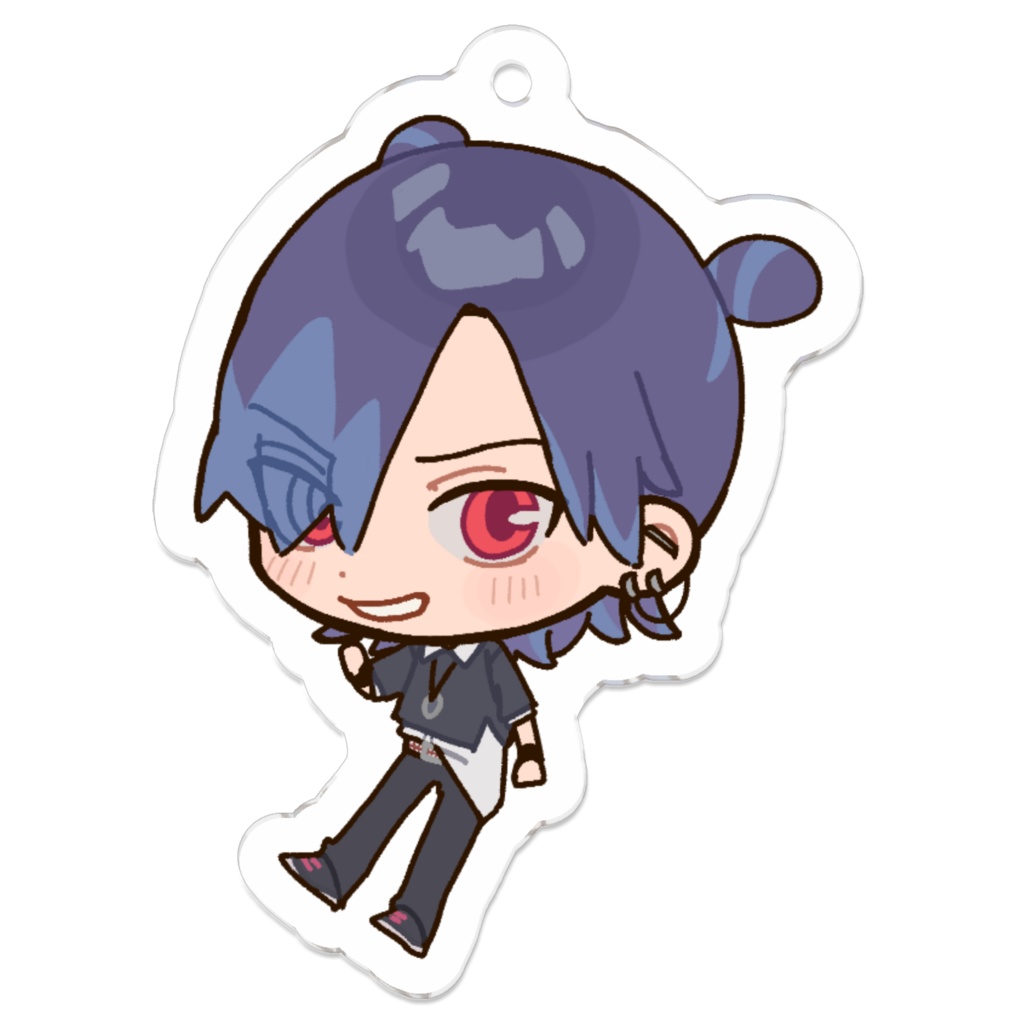 枝光星来-アクリルキーホルダー