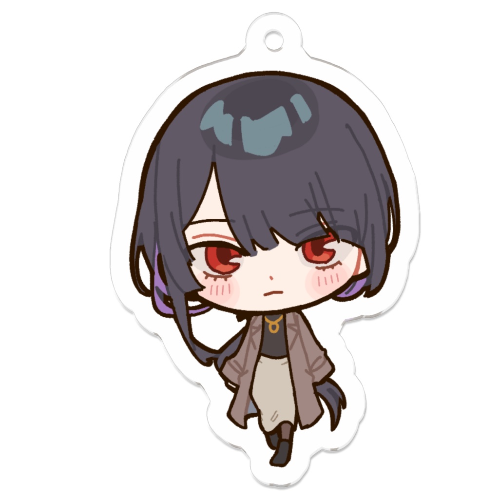 酒殿寵-アクリルキーホルダー