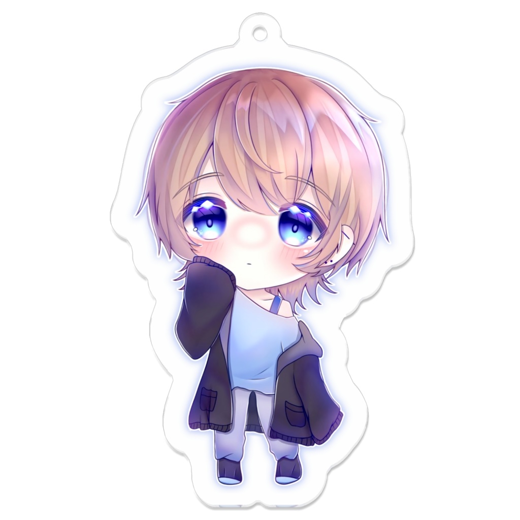 みにせのん①アクキー70mm