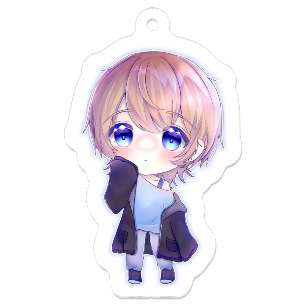 ミニせのん①アクキー50mm