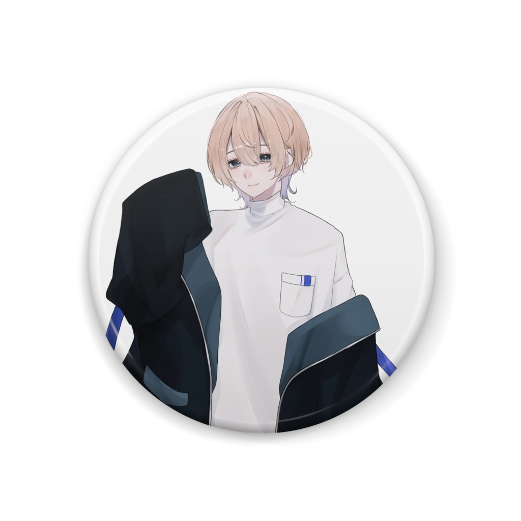 せのん②缶バッチ44mm