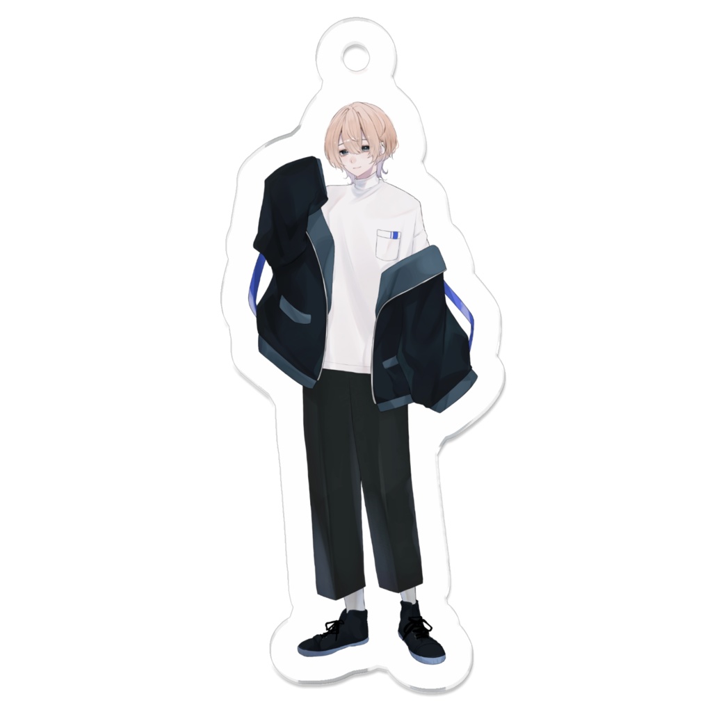 せのん②アクキー50mm全身