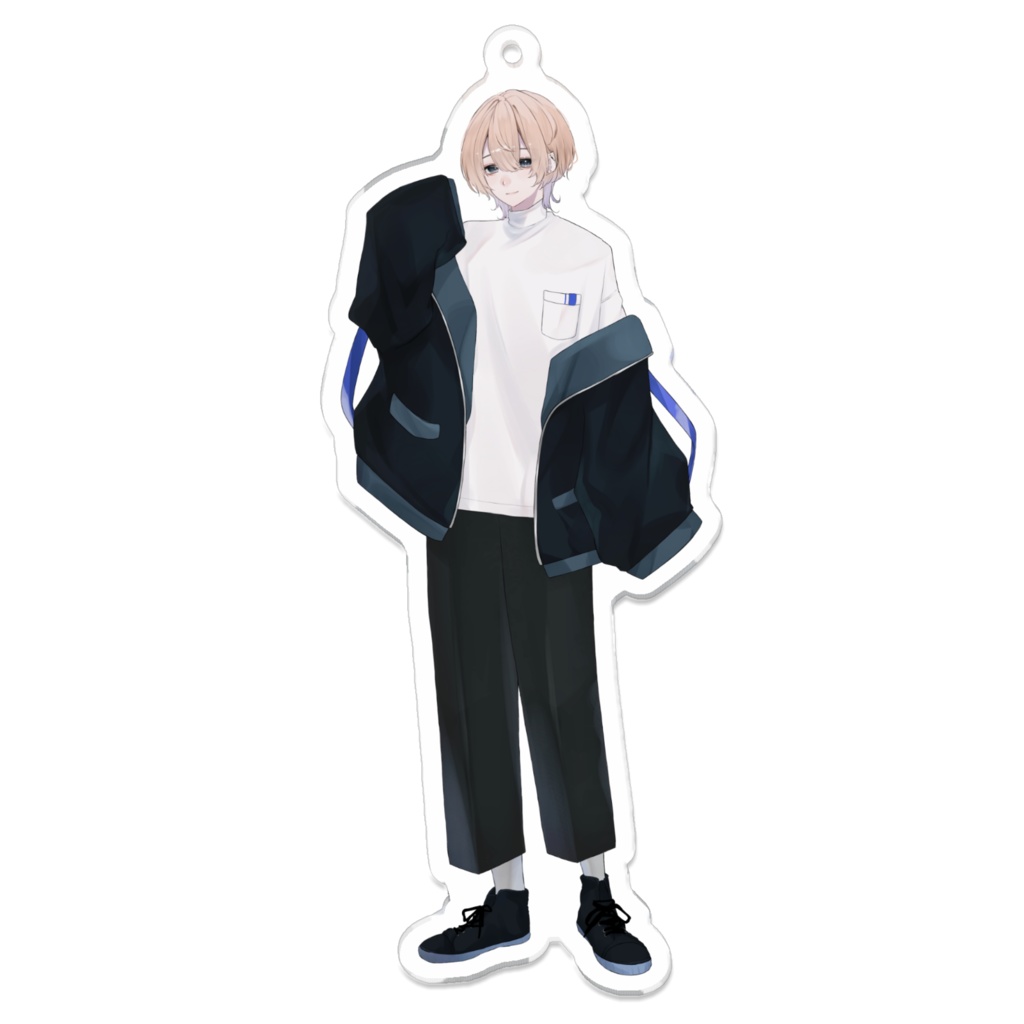 せのん②アクキー100mm全身