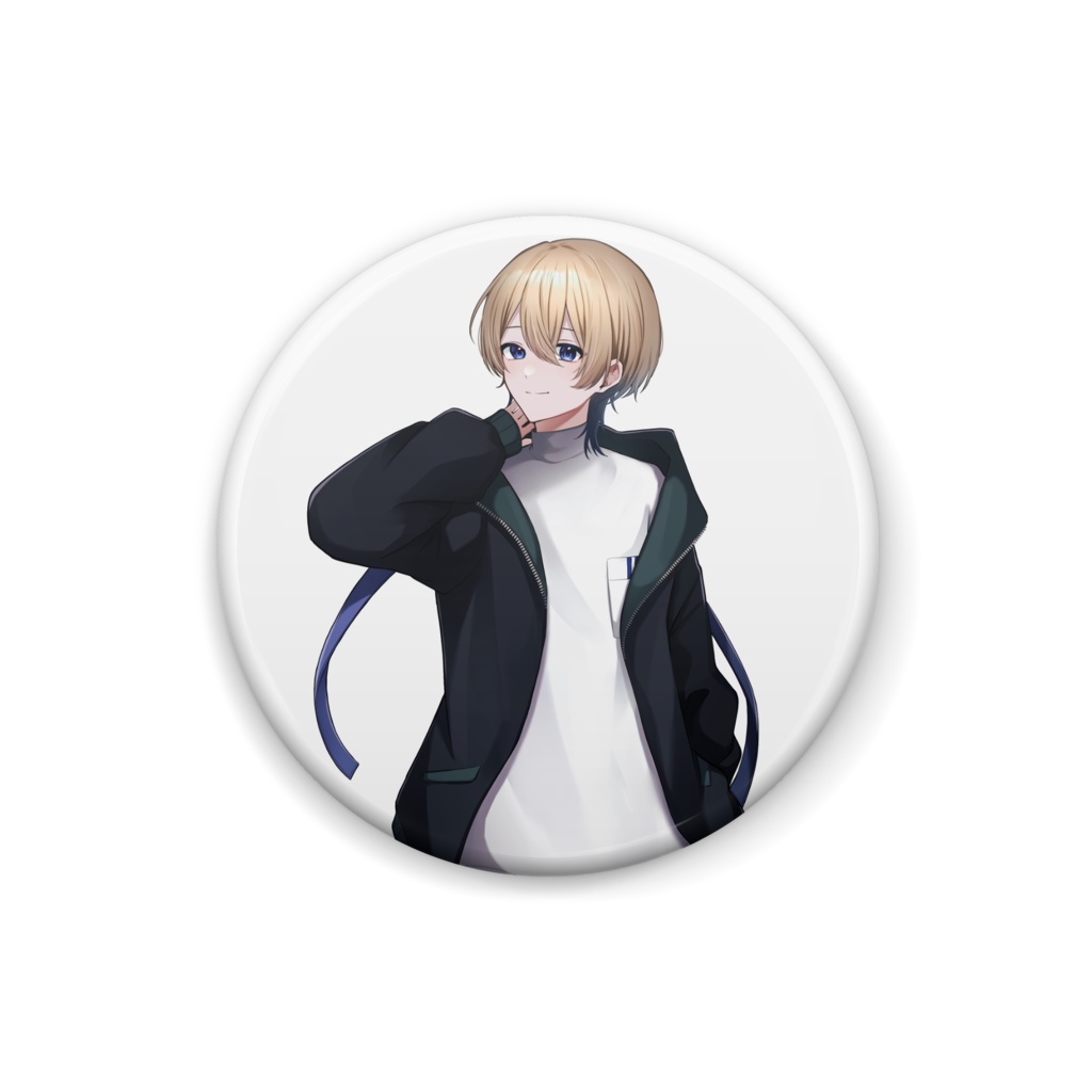 せのん6缶バッチ笑顔