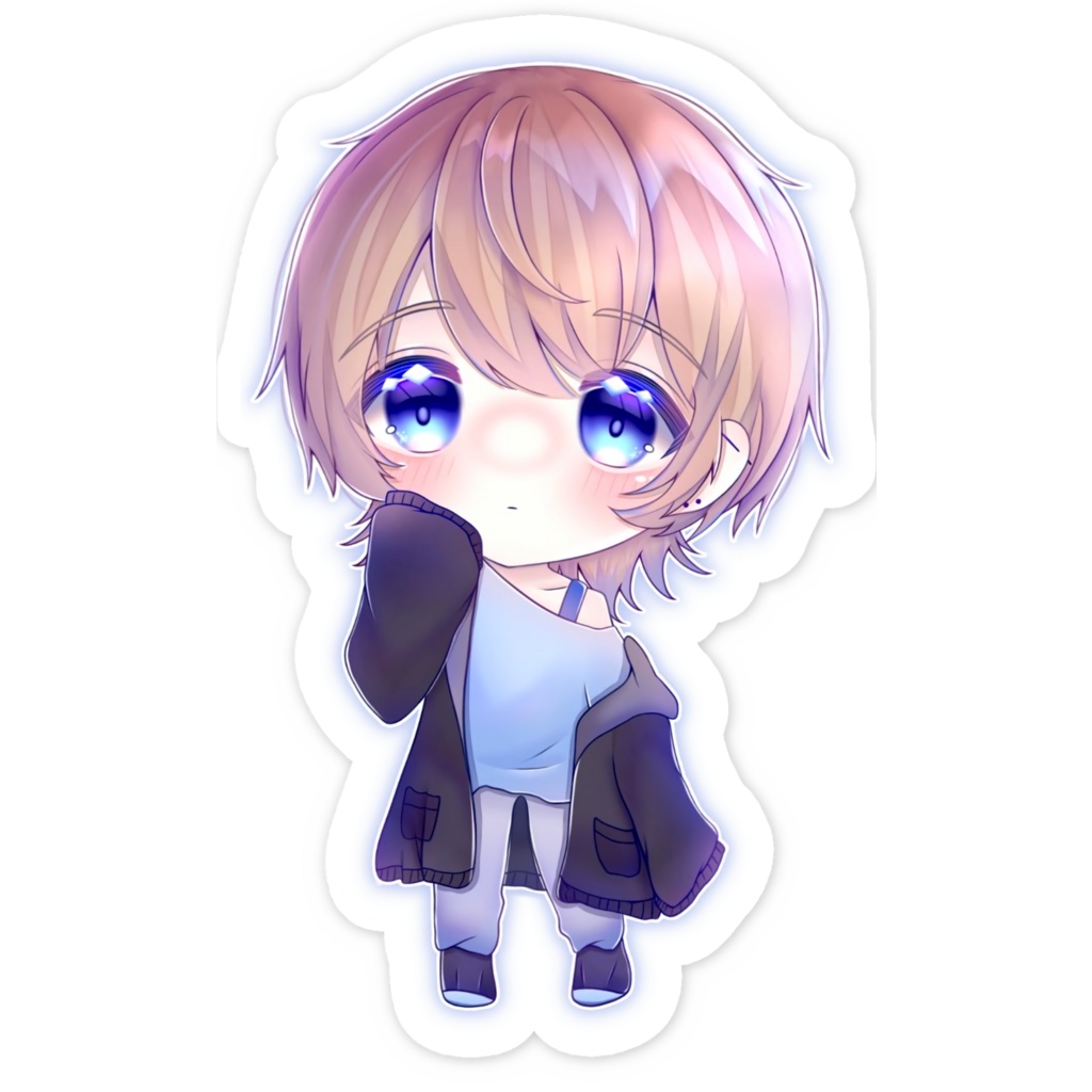 みにせのスマホステッカー