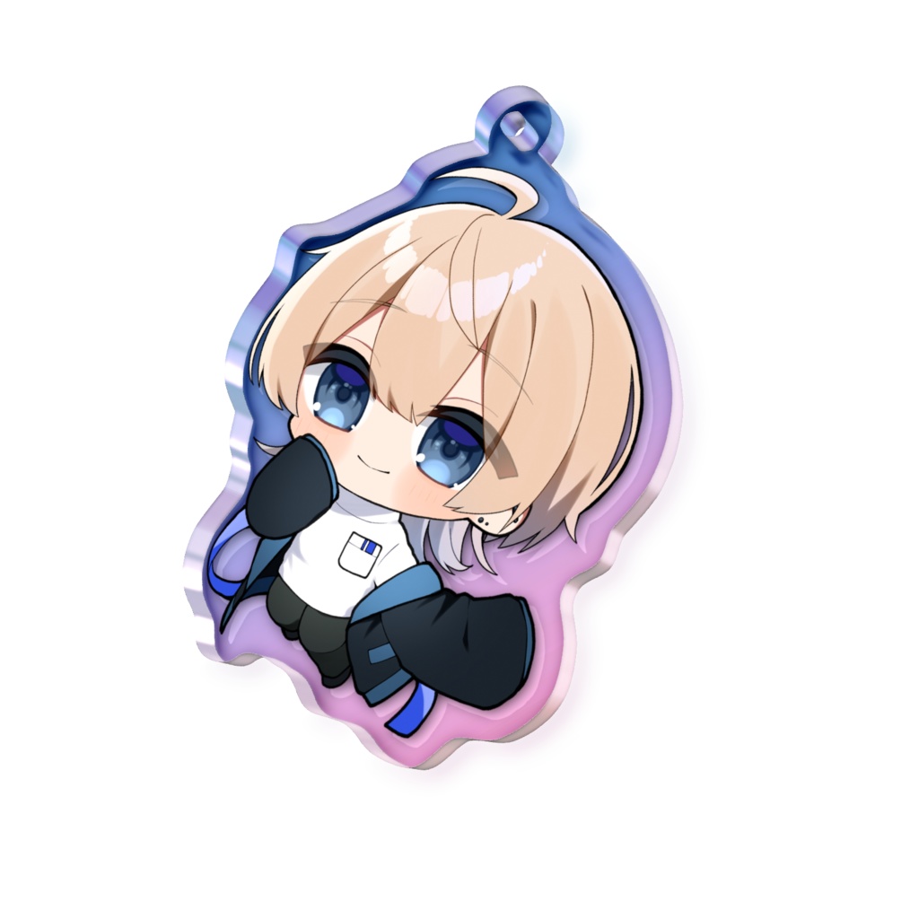 みにせの４オーロラアクキー