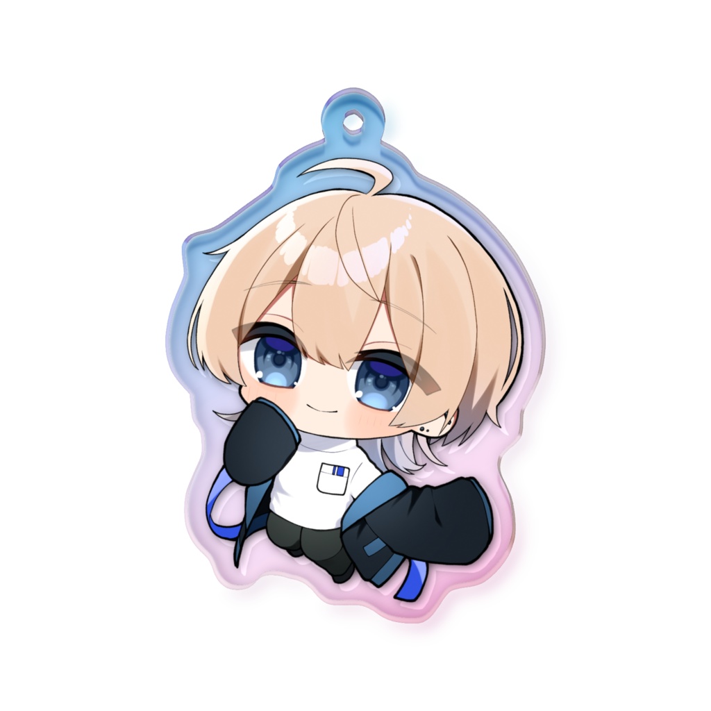 みにせの4オーロラアクキー