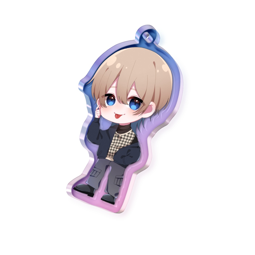 みにせの８オーロラアクキー各種