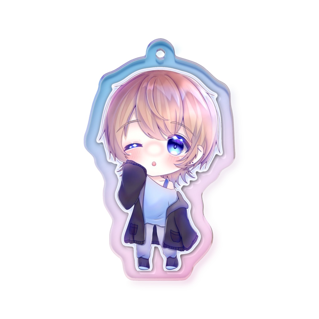 みにせの1ウインクオーロラアクキー各種