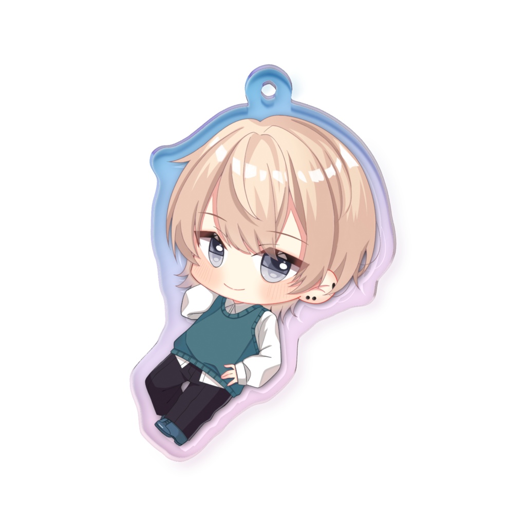 みにせの2オーロラアクキー各種