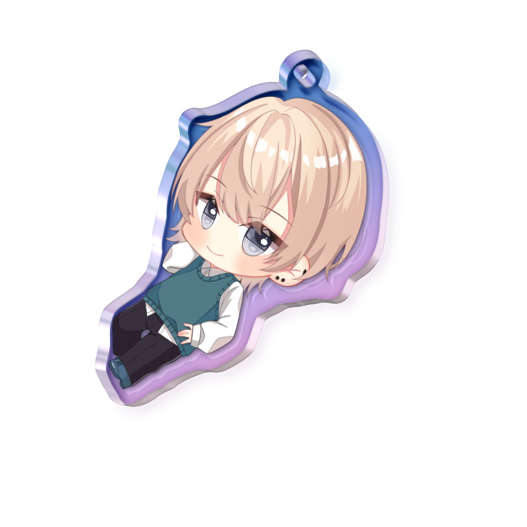 みにせの２オーロラアクキー各種