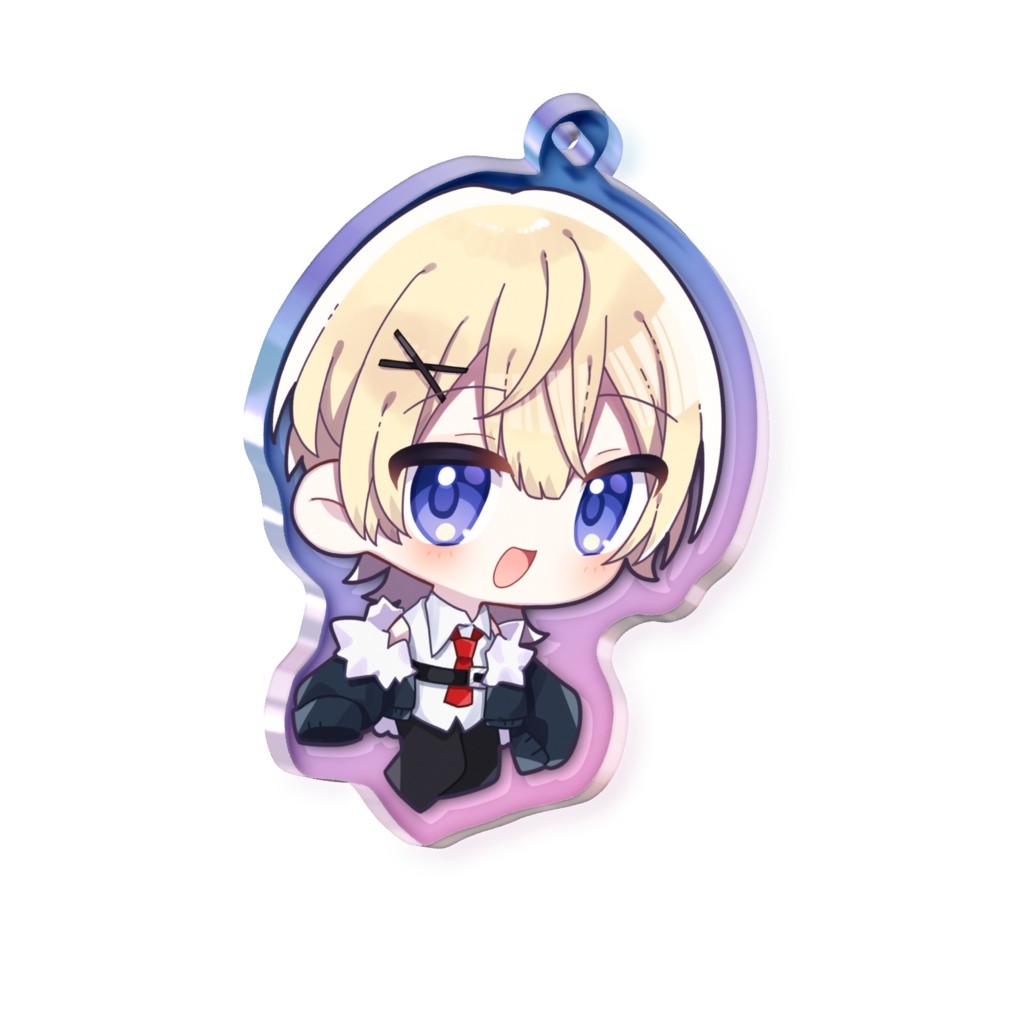 みにせの５笑顔オーロラアクキー各種