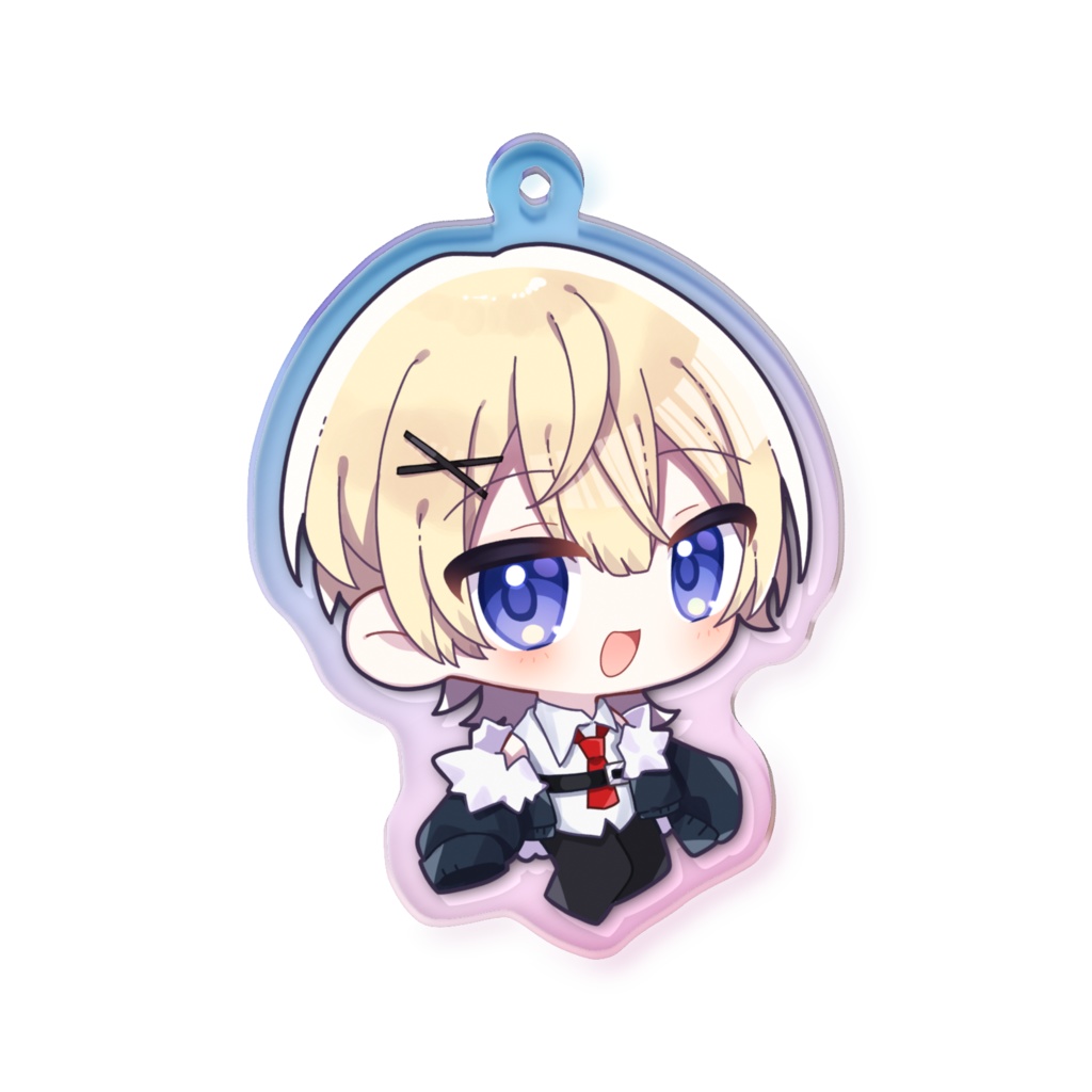 みにせの5笑顔オーロラアクキー各種