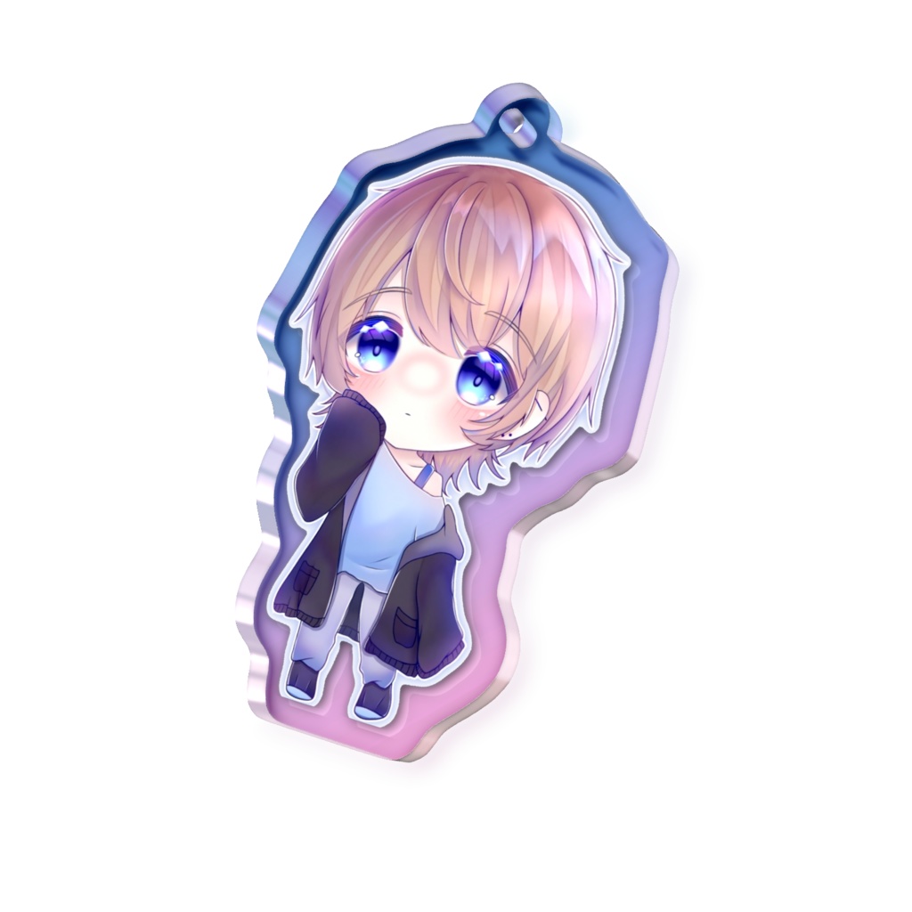 みにせの１オーロラアクキー各種