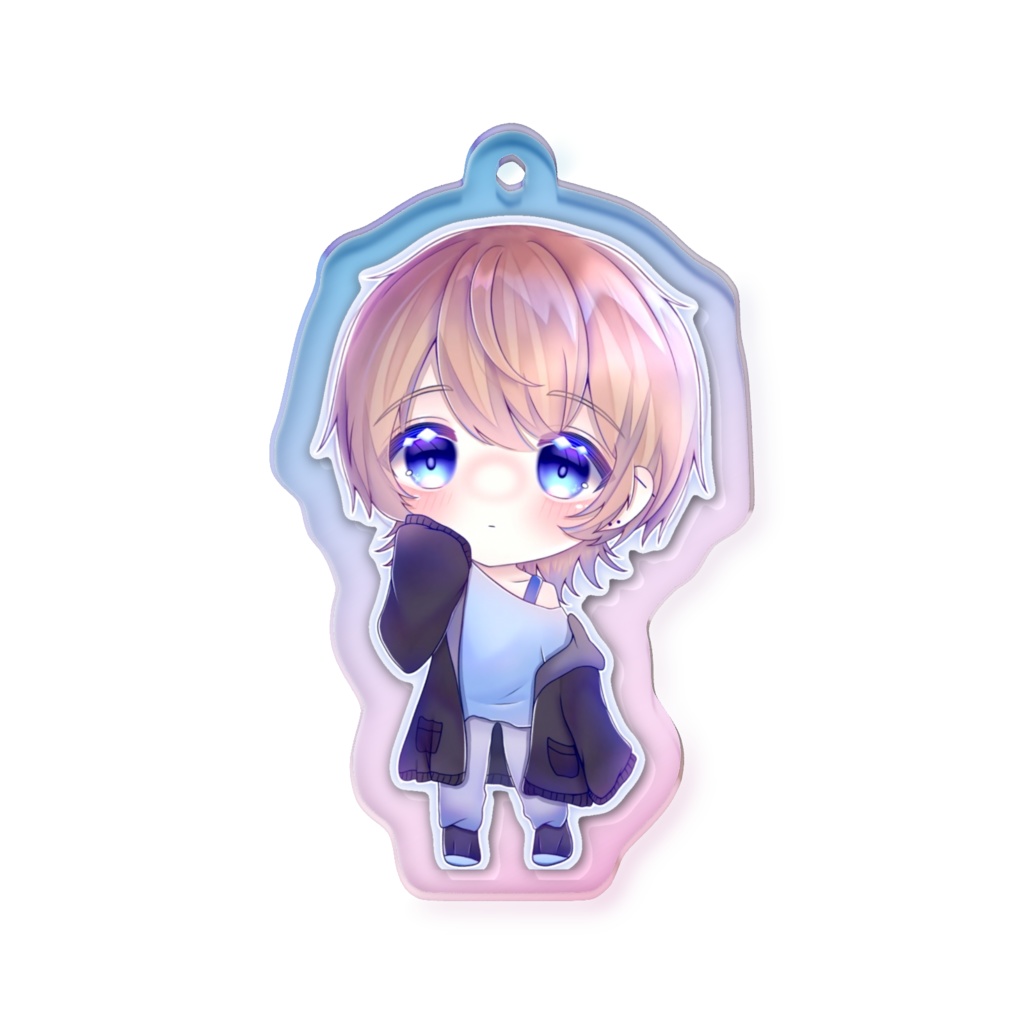 みにせの1オーロラアクキー各種