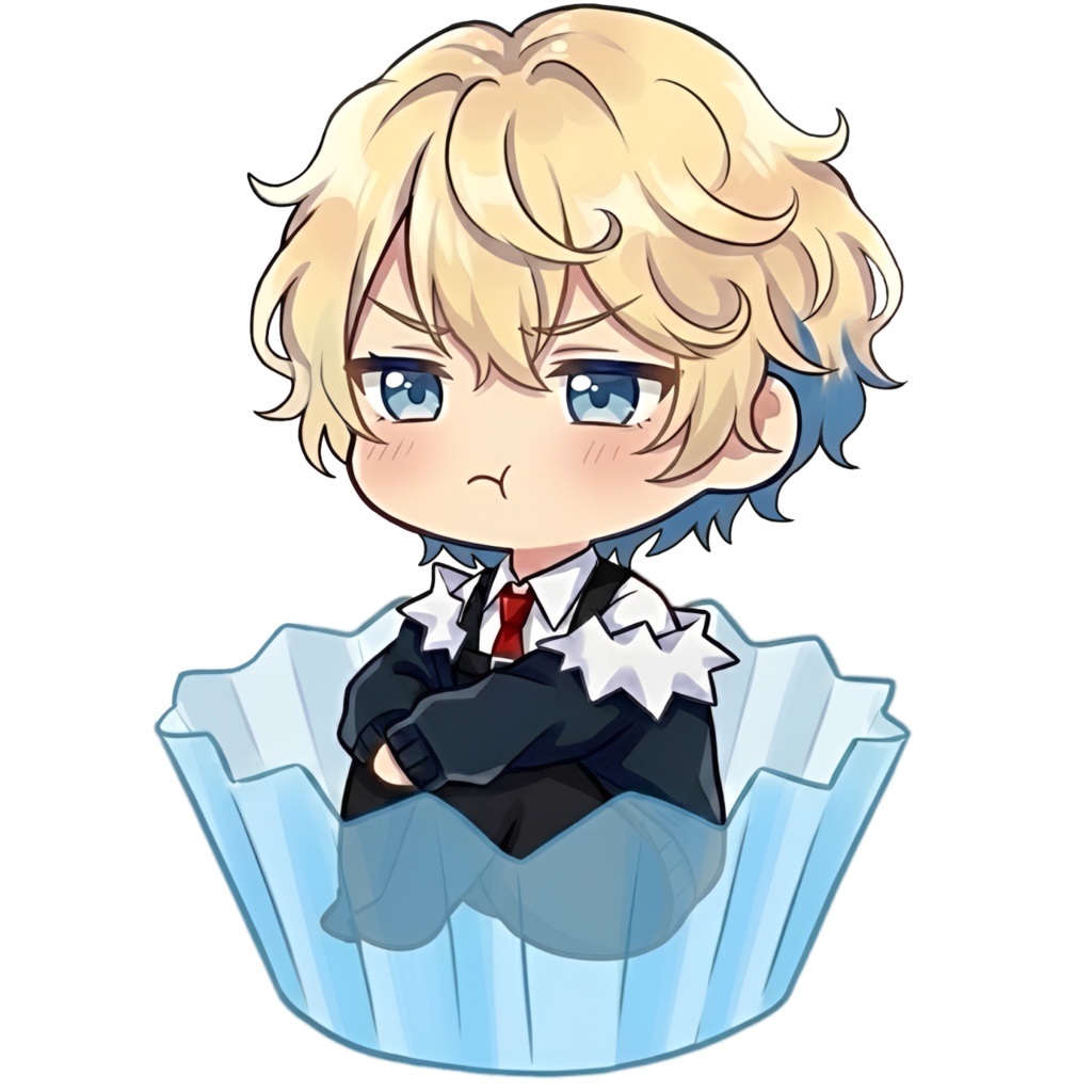 みにせの12パーマアクキー各種