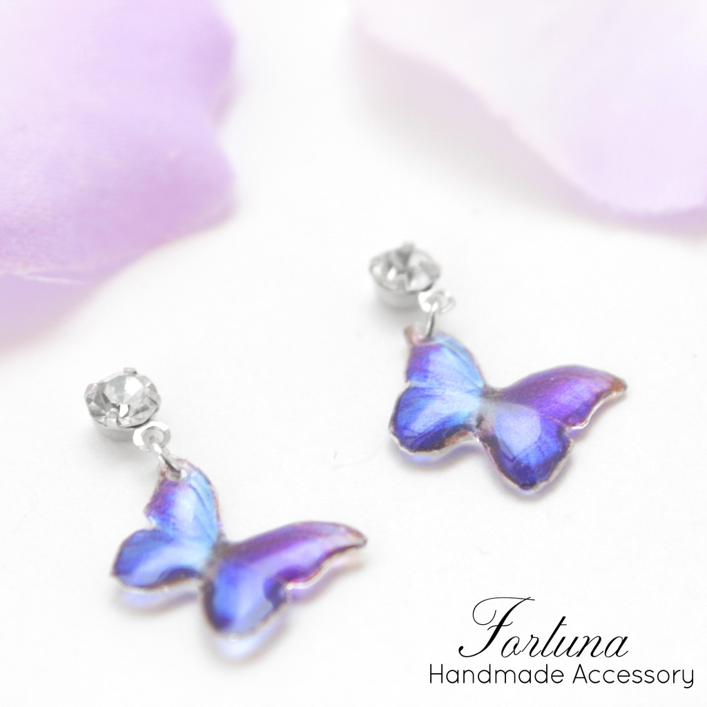 蝶々ピアス~幻想郷~(41) ピアス/ノンホールピアス/樹脂ピアス