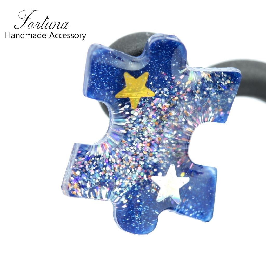 銀河パズルピアス(98) ピアス/ノンホールピアス/樹脂ピアス