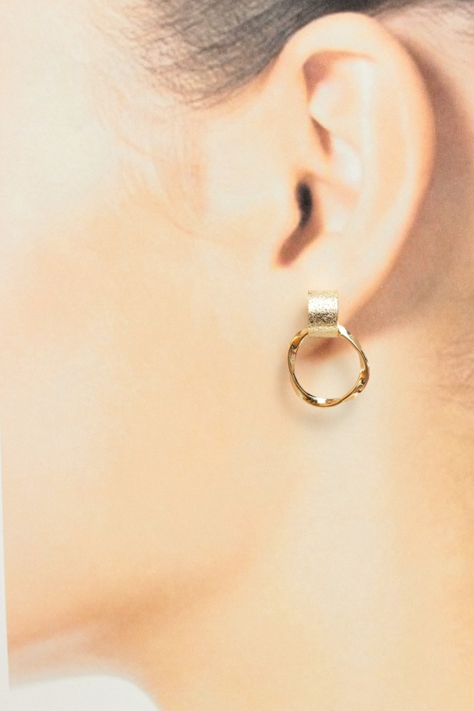 Simple Ringピアス(244) ピアス/ノンホールピアス/樹脂ピアス