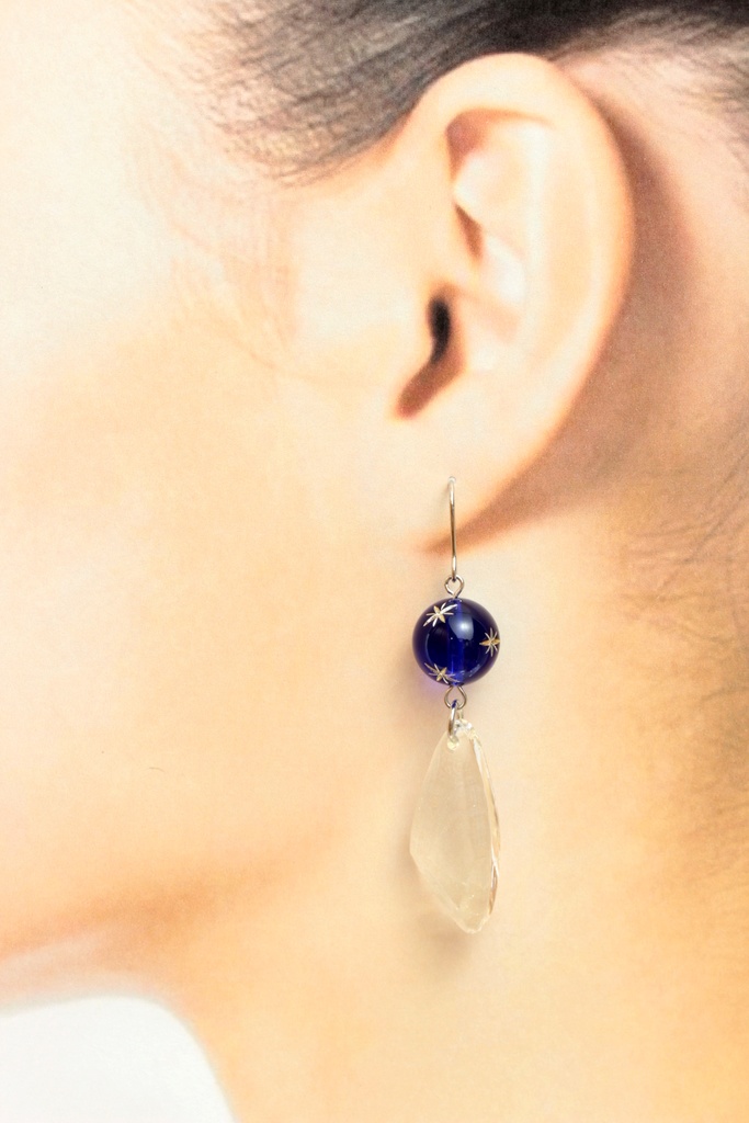 流氷ピアス(274) ピアス/イヤリング/ノンホールピアス/樹脂ピアス