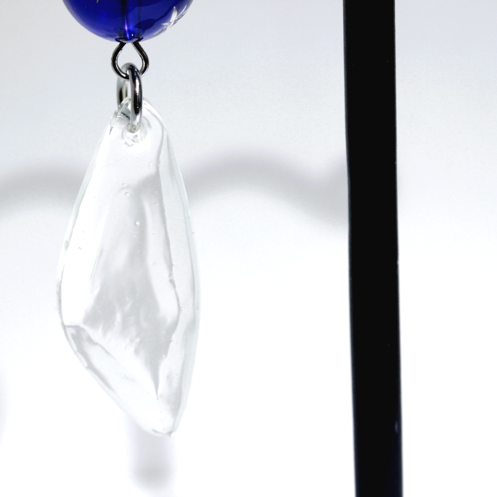 流氷ピアス(274) ピアス/イヤリング/ノンホールピアス/樹脂ピアス