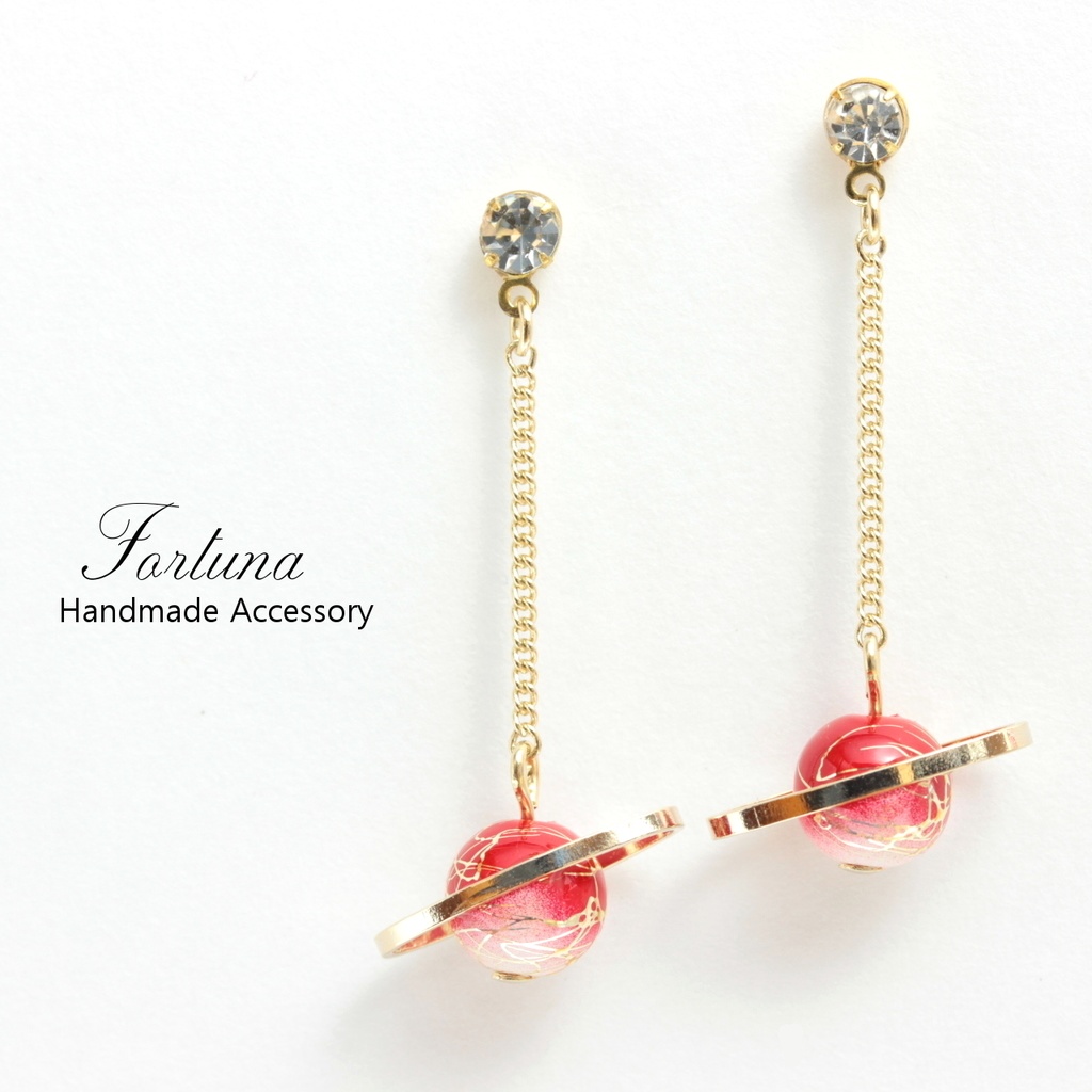 ~Red Planet~(327) ピアス/ノンホールピアス/樹脂ピアス