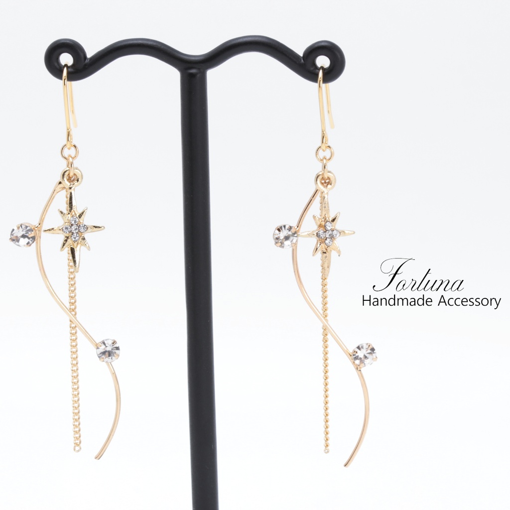 きらきらSTAR(391) ピアス/イヤリング/ノンホールピアス/樹脂ピアス