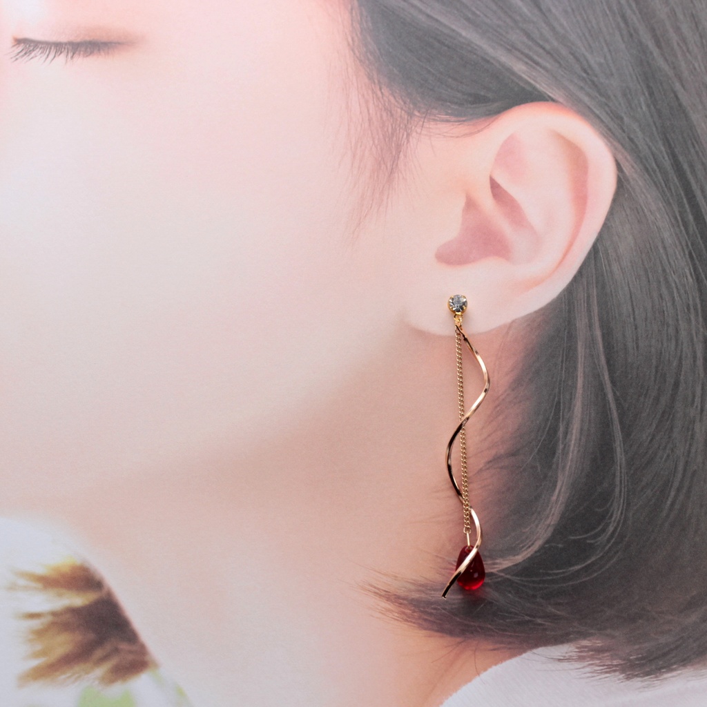 RedWave(394) ピアス/ノンホールピアス/樹脂ピアス