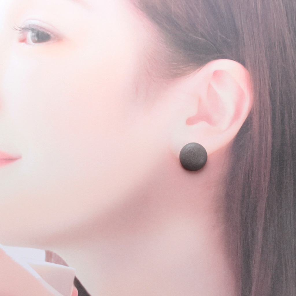 レザー~GLAY~(403) ピアス/ノンホールピアス/樹脂ピアス