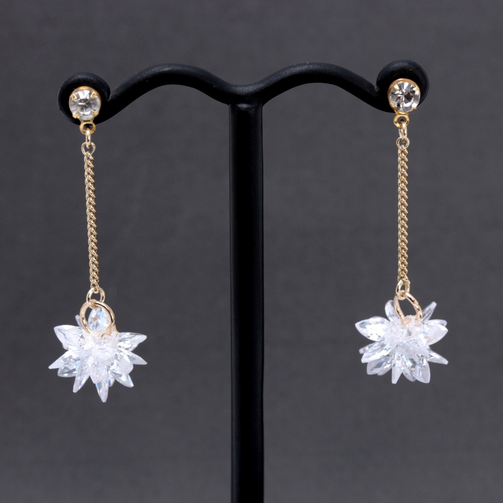 WHITE STAR(414) ピアス/ノンホールピアス/樹脂ピアス