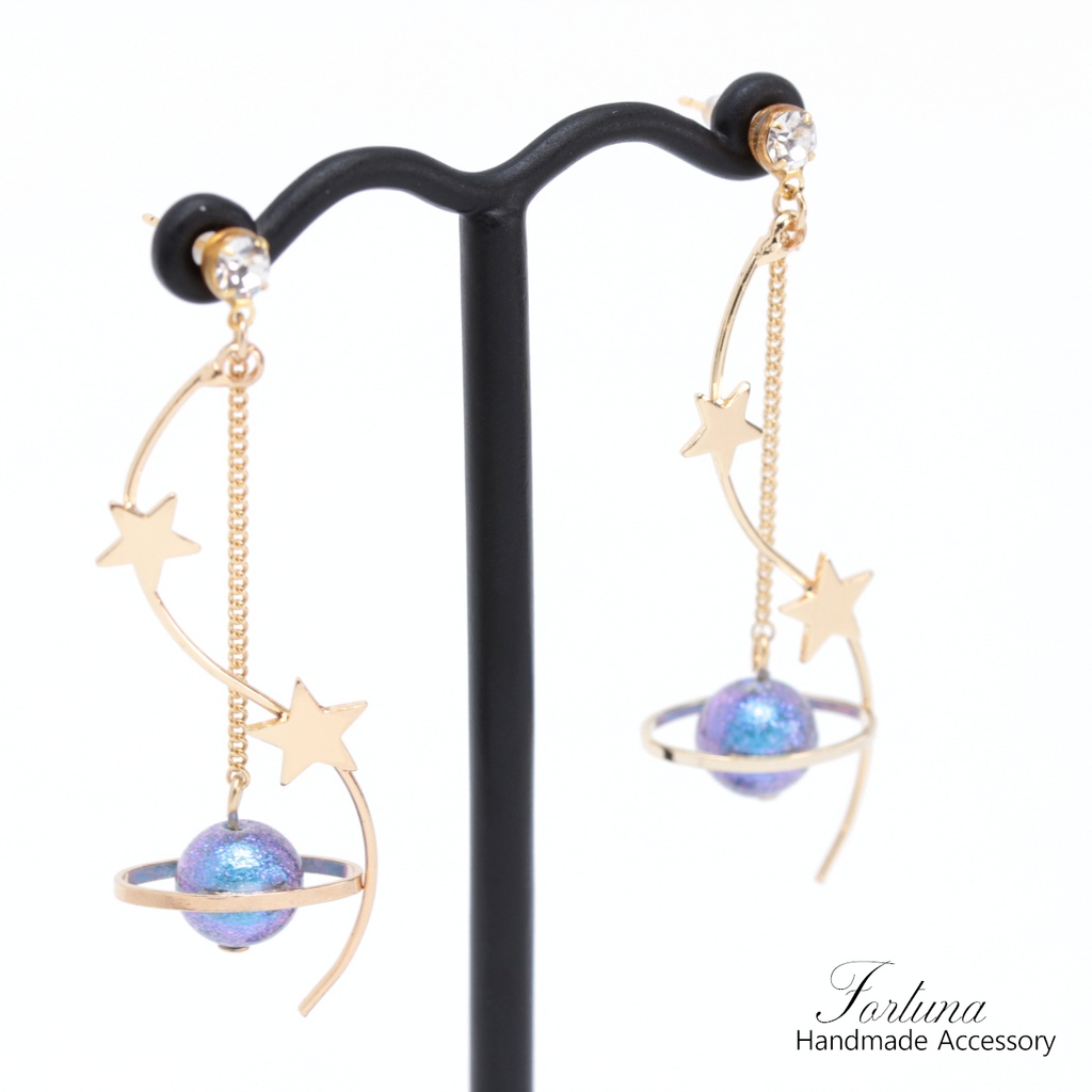 ゆらゆら☆PLANET(416) ピアス/ノンホールピアス/樹脂ピアス