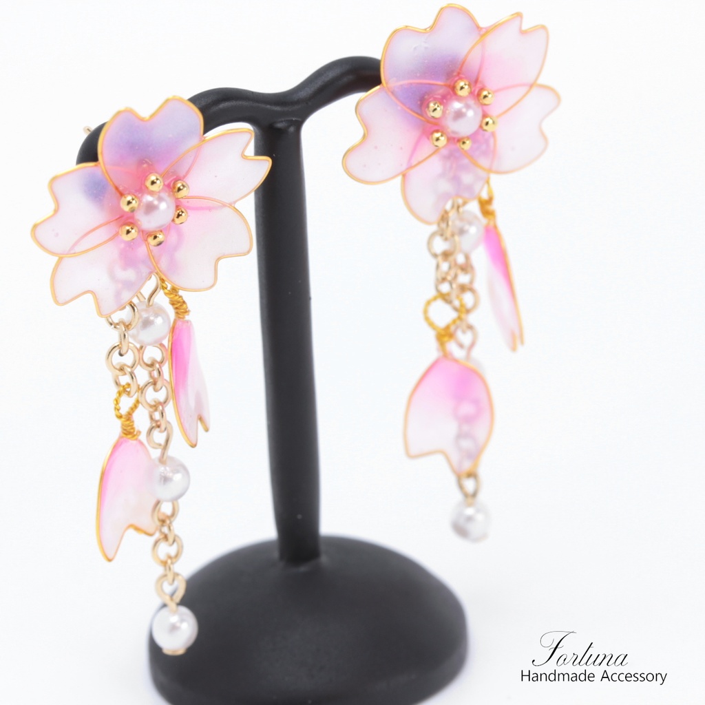 Cherry Blossom(480) ピアス/ノンホールピアス/樹脂ピアス