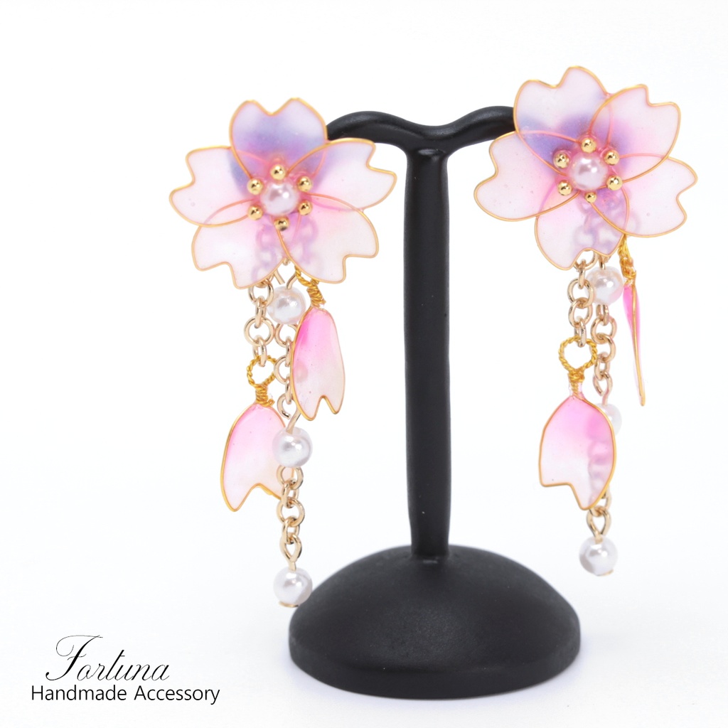 Cherry Blossom(480) ピアス/ノンホールピアス/樹脂ピアス