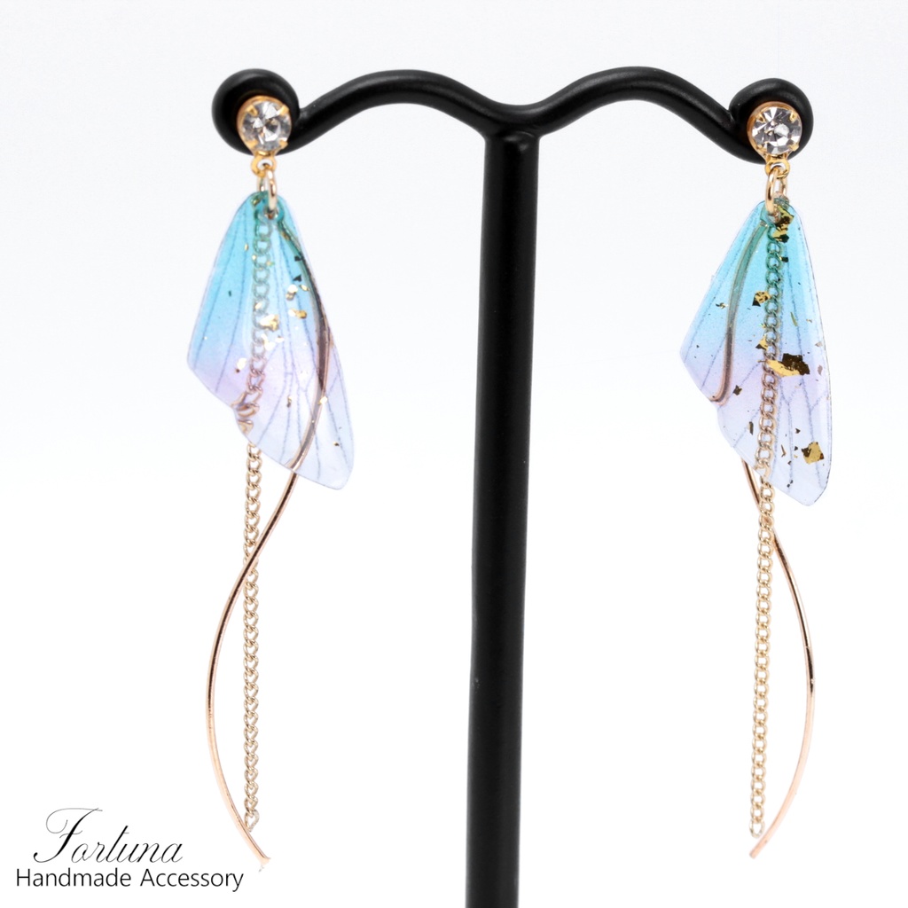 揺れる蝶羽~Light~(520) ピアス/ノンホールピアス/樹脂ピアス