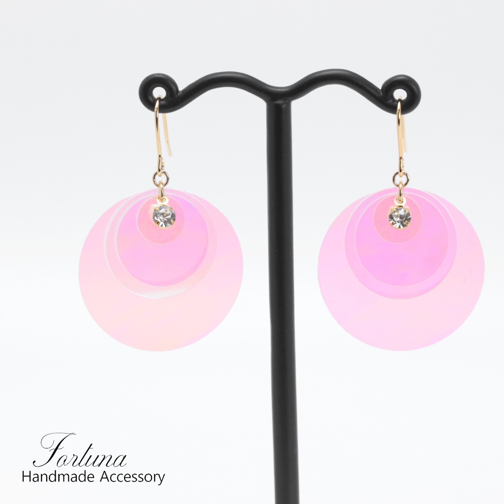 人魚姫の欠片(528) ピアス/イヤリング/ノンホールピアス/樹脂ピアス