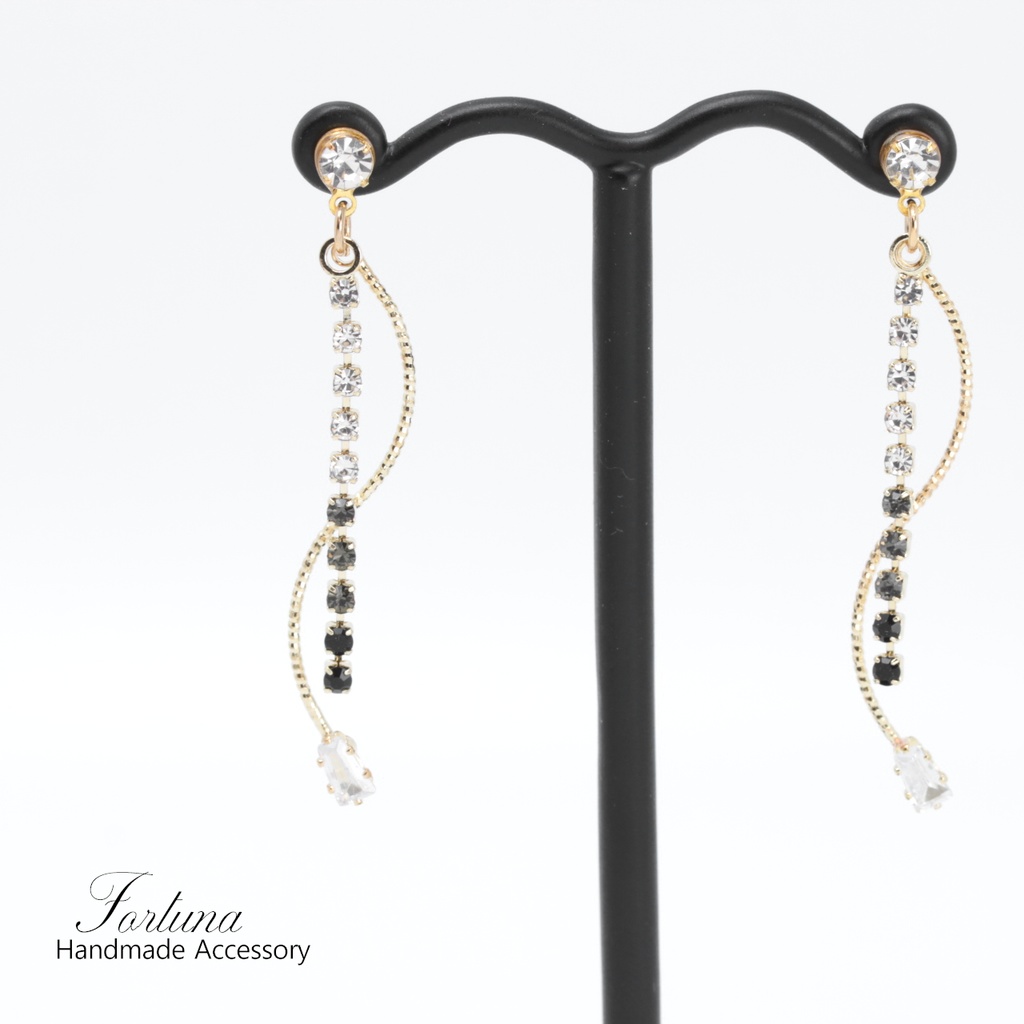 BLACK×WAVE(536) ピアス/ノンホールピアス/樹脂ピアス