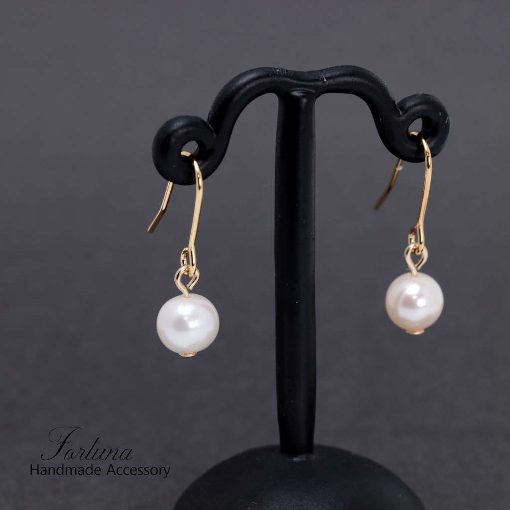 天然淡水パール(551) ピアス/イヤリング/ノンホールピアス/樹脂ピアス