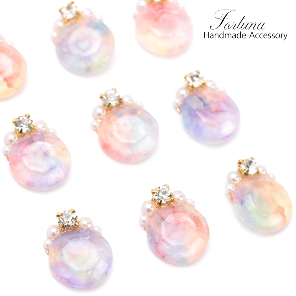 Mermaid Jewel ~HOT~(619) ピアス/ノンホールピアス/樹脂ピアス