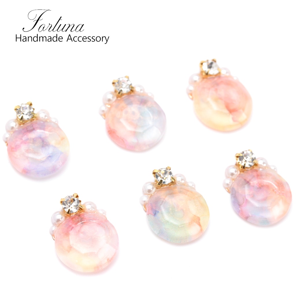 Mermaid Jewel ~HOT~(619) ピアス/ノンホールピアス/樹脂ピアス