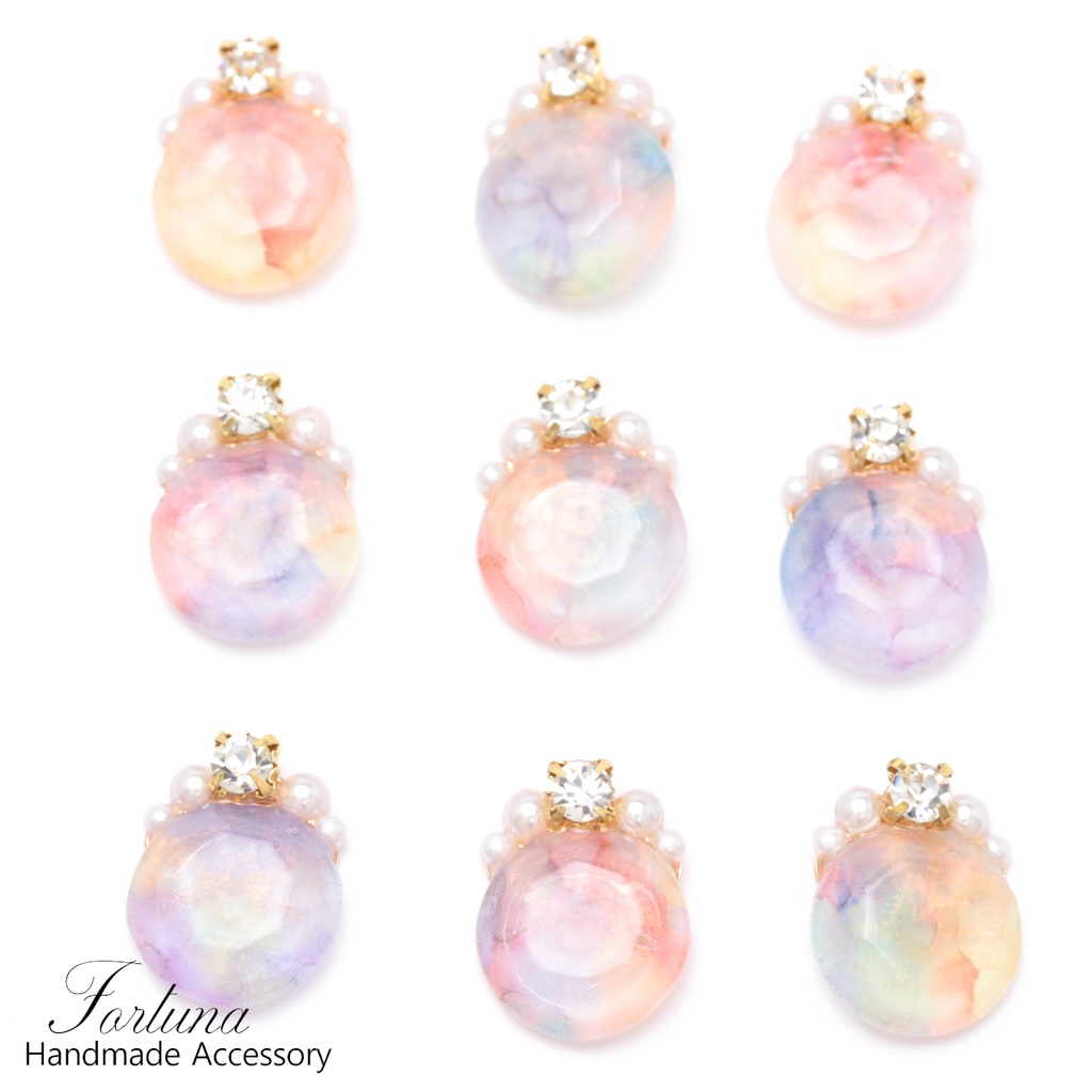 Mermaid Jewel ~COOL~(620) ピアス/ノンホールピアス/樹脂ピアス