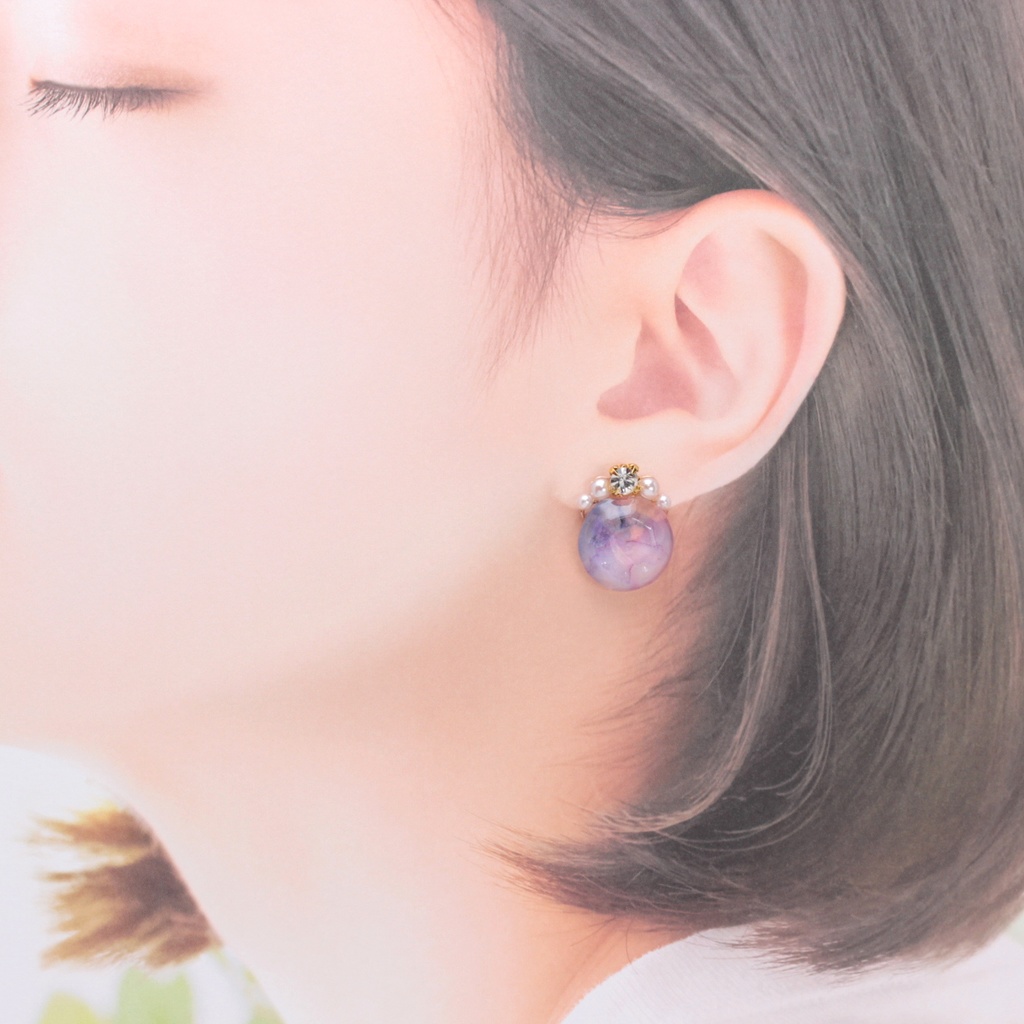 Mermaid Jewel ~COOL~(620) ピアス/ノンホールピアス/樹脂ピアス