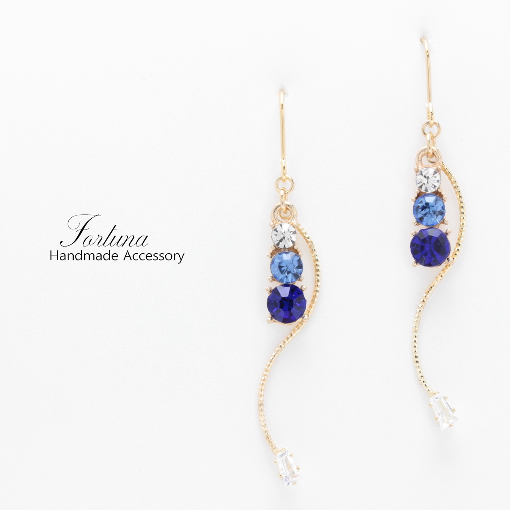 BLUE×WAVE(760) ピアス/ノンホールピアス/樹脂ピアス