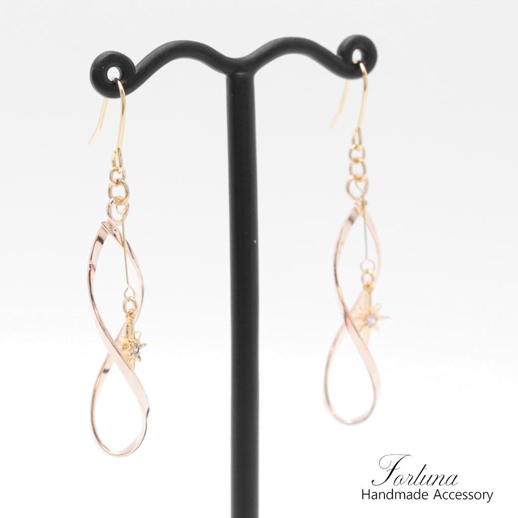 Little Star(769) ピアス/イヤリング/ノンホールピアス/樹脂ピアス