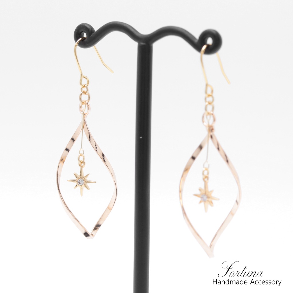 Little Star(769) ピアス/イヤリング/ノンホールピアス/樹脂ピアス