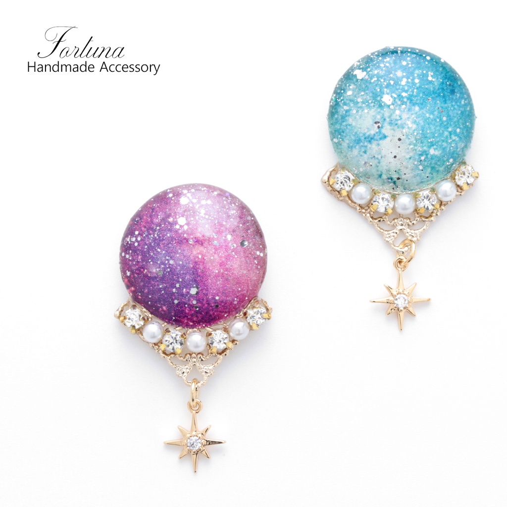 GALAXY JEWEL(808) ピアス/ノンホールピアス/樹脂ピアス