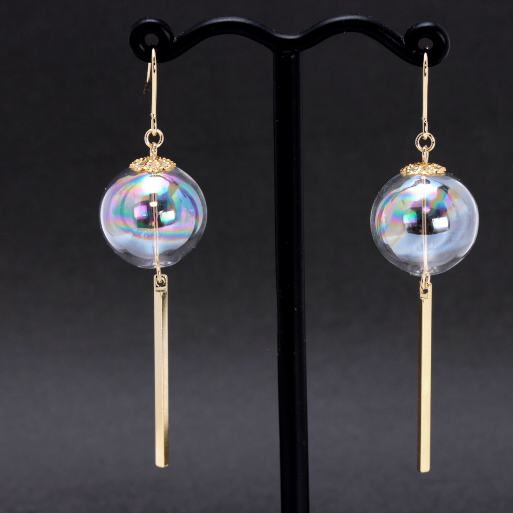 風鈴~しゃぼんだま~(809) ピアス/イヤリング/ノンホールピアス/樹脂ピアス