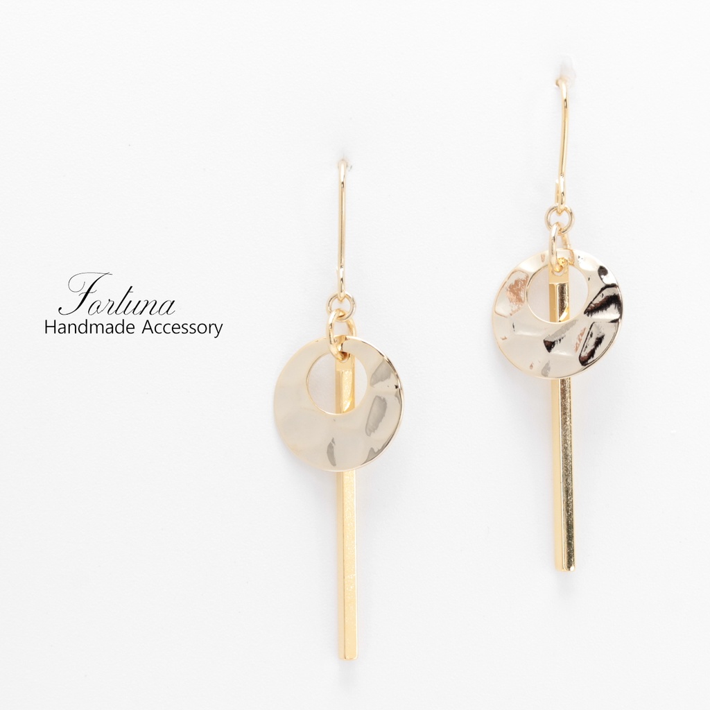 Simple circle(903) ピアス/イヤリング/ノンホールピアス/樹脂ピアス