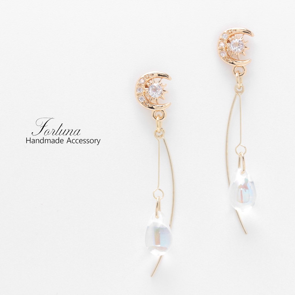 moon arch~オーロラ~(a932) ピアス/ノンホールピアス/樹脂ピアス